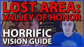 REXXAR! Horrific Vision LOST AREA Guide: Valley of Honor