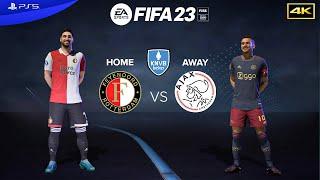 FIFA 23 - Feyenoord vs Ajax - De Klassieker Halve Finale KNVB Beker | PS5 4K