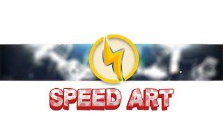 Speed art ll Banner ll AlexSenpai ll Creezy