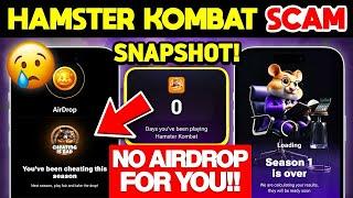 Hamster Kombat Season One ENDED | No Airdrop for Cheaters