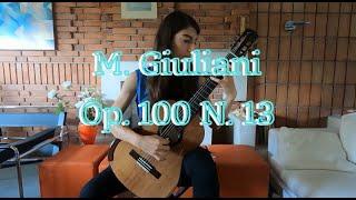 Etude Op.100  N.13 - M. Giuliani - Greta Leone