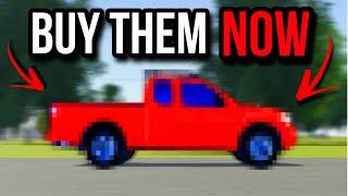 5 CARS YOU MUST OWN! *PART 2* (Greenville Roblox)