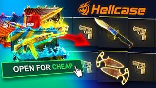 OPENING CHEAP CASES ON HELLCASE TO FIND THE BEST!