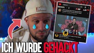 MEIN YOUTUBE KANAL WURDE GEHACKT