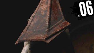 Silent Hill 2 Remake 4K Gameplay Deutsch - James trifft auf Pyramid Head