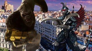 Legendary Kong vs. Final Wars Gigan