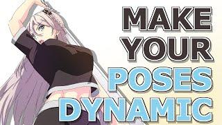 Tips To Draw More Dynamic Poses