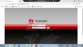 Seting Huawei HG8245A menjadi Acces point