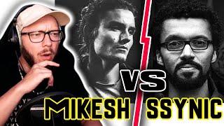 GÄNSEHAUT! MIKESH vs SSYNIC / Rapbattle Berlin / DLTLLY Reaction