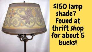 $150 Lamp Shade???