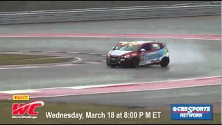 World Challenge 2015 COTA TCB Race 3 Johan Schwartz Highlight