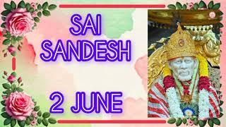 SAI SANDESH || 2 JUNE 2025