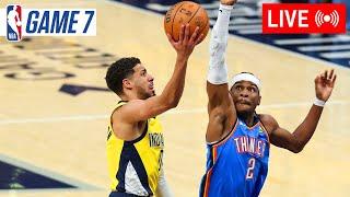 NBA LIVE! Indiana Pacers vs Oklahoma City Thunder GAME 7 LIVE | June 22, 2025 | 2025 NBA Finals 2K25