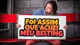 APRENDA A FAZER BELTING SEM ENROLAÇÃO (COMO CANTAR AGUDO)