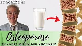 Dr. Schmiedel: Nährstoffe bei Osteoporose  Magnesium wichtiger als Kalzium? Ist Milch schädlich?