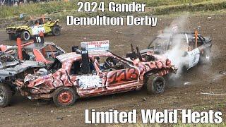 2024 Gander Demolition Derby - Limited Weld Heats