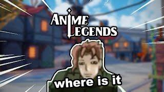 this roblox ANIME game was extremely hyped... WHERE IS IT??