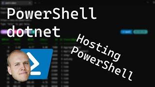 Run PowerShell in .NET