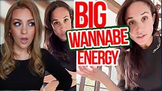 BIG WANNABE ENERGY: MEGHAN MARKLE'S DESPERATE CELEBRITY DESIRES #meghanmarkle #billieeilish #meghan