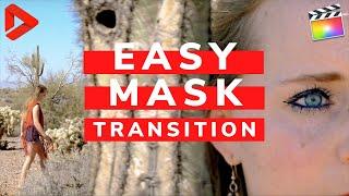 Easy Keyframe Mask Transition [FCPX Tutorial]