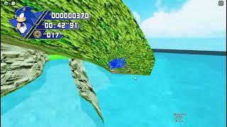 Roblox Sonic Onset Adventure Speedrun Emerald Coast