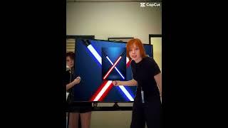 The lightsaber #starwars #edit #lightsaber ber