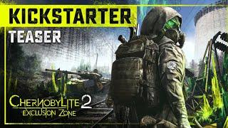 KICKSTARTER TEASER - Chernobylite 2: Exclusion Zone