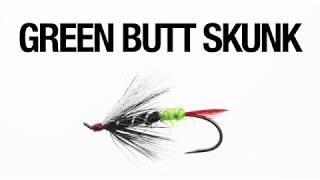 Learn How To Tie The Green Butt Skunk