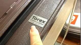 Обзор входных двери Торекс | Entrance Doors overview Torex