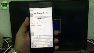 iPhone  7 Plus iOS14.7.1 & iOS14.8 iCloud Bypass