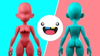 How I Made this 3D Character Base Mesh in 5 Minutes