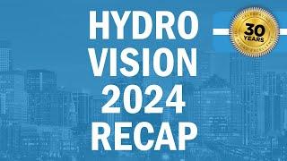 HYDROVISION International Day 4 Recap