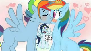 Rainbow Dash and Rainbow  Blitz and Soarin COMIC