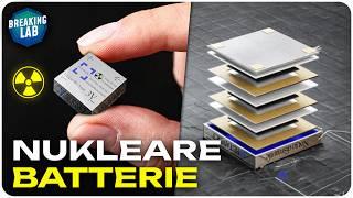 Nukleare Batterie: Nie wieder Aufladen dank Betavolt?