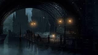 Victorian City Ambience • Ambient Music & Rain • Fall Asleep Instantly