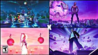 Fortnite Best Concerts (Marshmello - Travis Scott - Ariana Grande - Eminem)