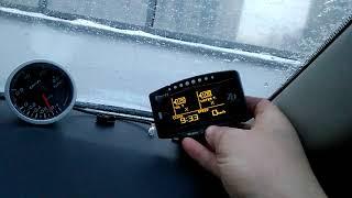 Реплика Defi ZD не работает с внешними датчиками/Defi ZD replica does not work with external gauges