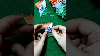 Independence day craft easy #independenceday #youtubeshorts #diy #shorts #craft #easy