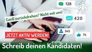 Jetzt mitmachen: CanG zurück drehen? Nicht mit uns! | DHV-News # 453