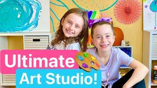 Ultimate Art Studio! 