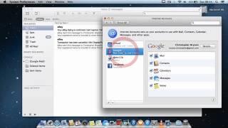 Mac Mail - Change Account Password