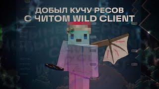 ВАЙП НА РИЛИКЕ С БЕСПЛАТНЫМ ЧИТОМ WILD FREE! | MINECRAFT | WILD CLIENT | BLUE MOUSE | REALLYWORLD