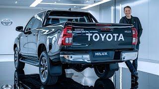 "2025 Toyota Hilux Full Review: Tough, Reliable, and Ready for Anything!"