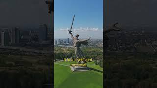 The Motherland Calls - Colossal statue in Volgograd Russia - Honoring the Battle of Stalingrad