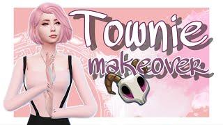 [TS4] Великие волшебники: Эль Фаба |Townie makeover