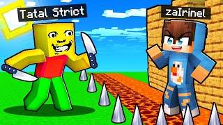 Tatal Strict vs CEA MAI *SECURIZATA* BAZA in Minecraft!