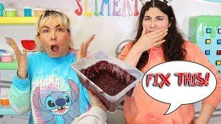 FIX THIS BUCKET OF OLD SLIME CHALLENGE! Slimeatory #608