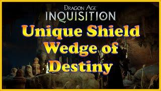 Dragon Age: Inquisition - Wedge of Destiny - Unique Shield