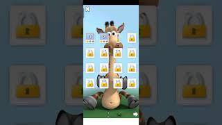 Talking Gina The Girafe (2011) Gameplay, By Outfit7