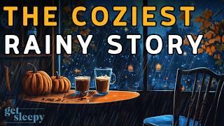  The PERFECT Autumn Story The Sleepy History of Pumpkin Spice - A RAINY Sleepy Story